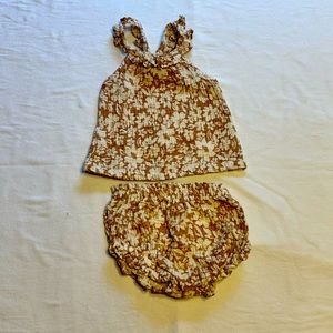 Baby Girl Matching Set